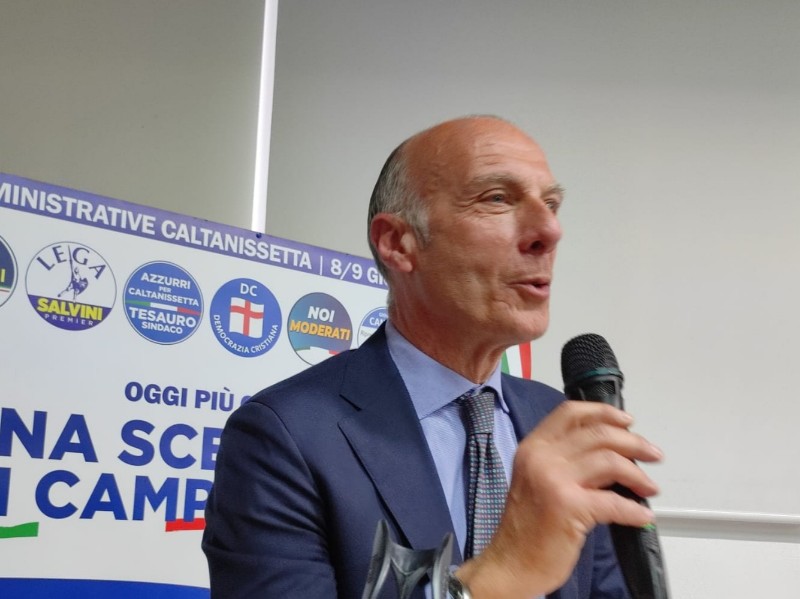 Caltanissetta, convention presentazione liste a sostegno Tesauro: centrodestra unito e compatto. Il candidato Sindaco: “Siamo tutti primi cittadini”
