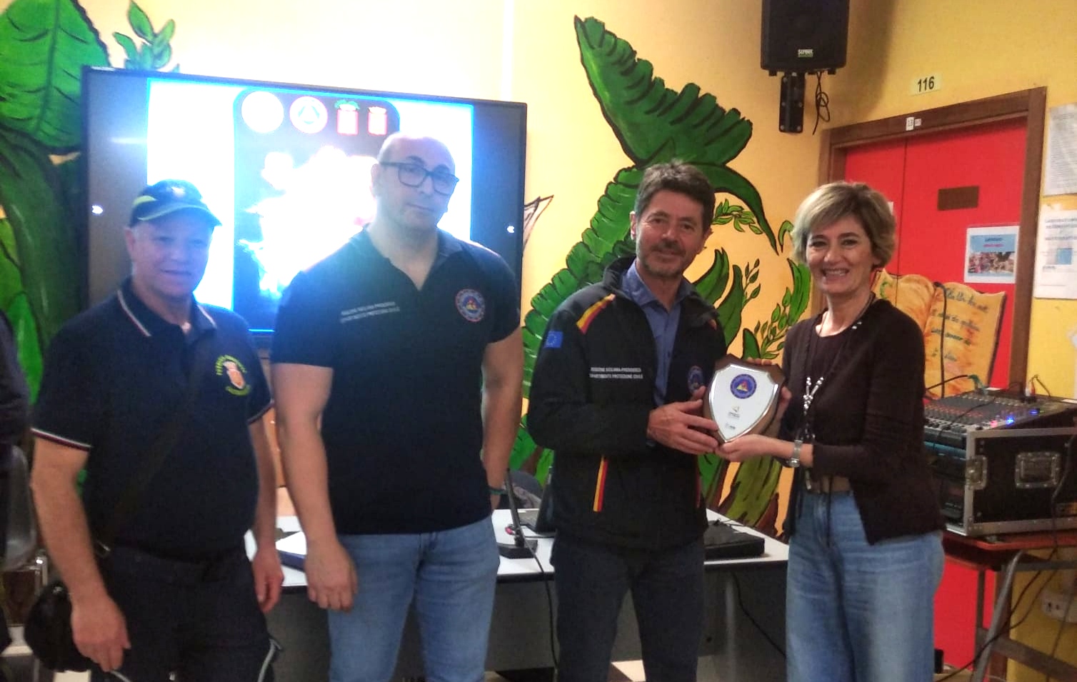Campagna “Pronti all’azione” promossa dalla Protezione Civile: una giornata pedagogica di sensibilizzazione per gli alunni della Sciascia di Caltanissetta