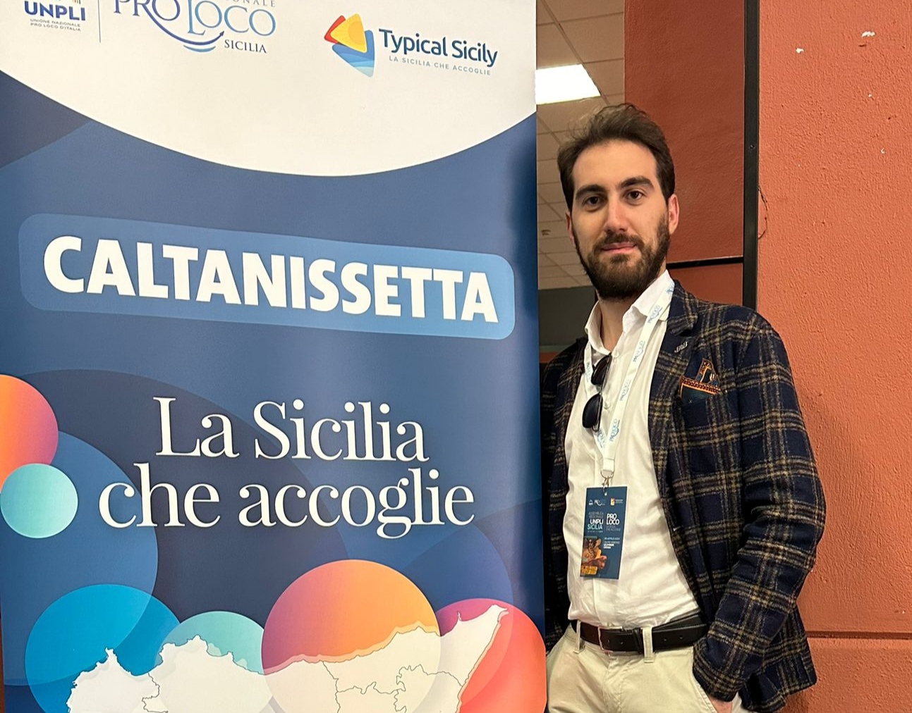 Il nisseno Luca Miccichè eletto Consigliere Regionale dell’UNPLI