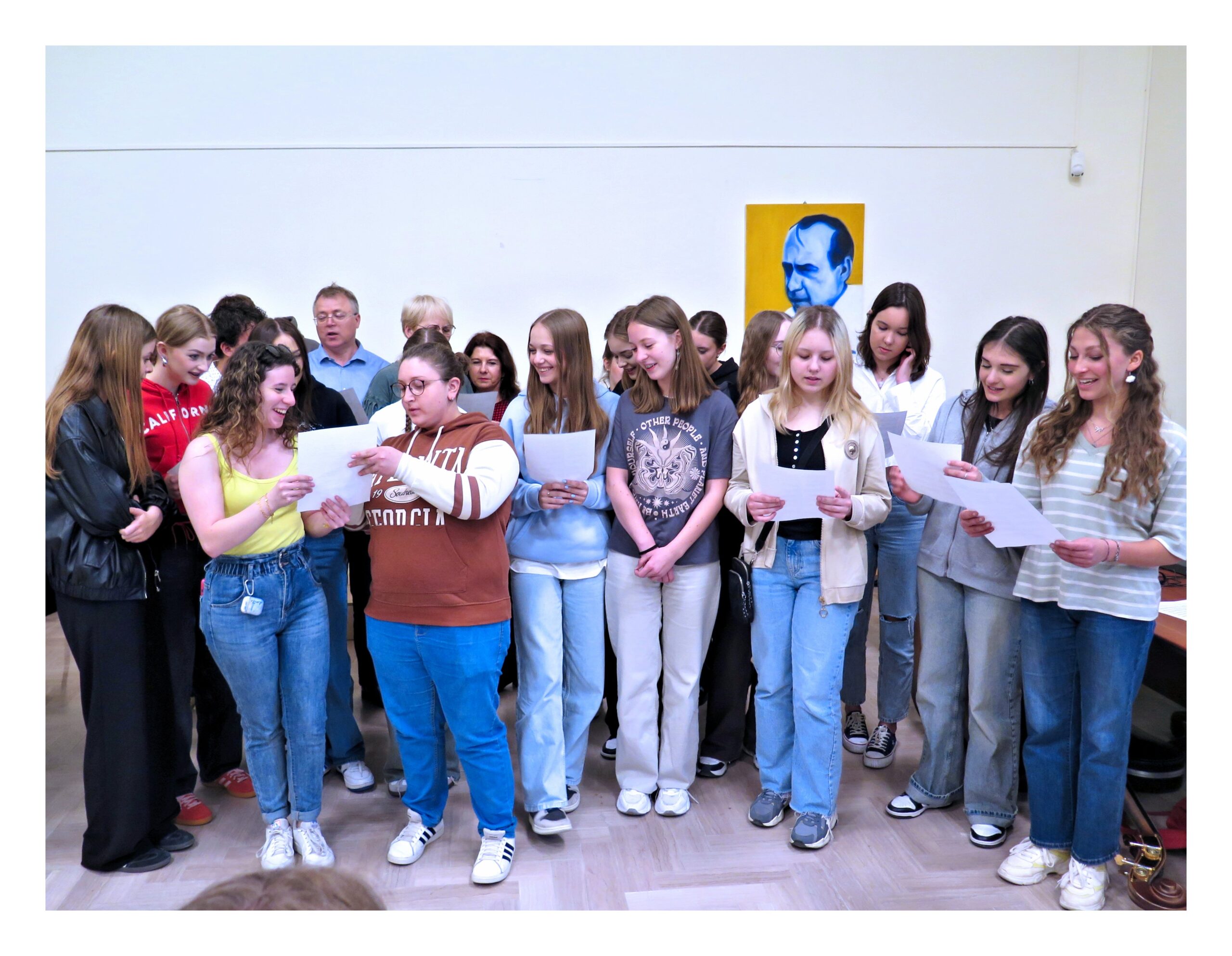 Caltanissetta. All’IISS “Manzoni – Juvara” concerto per gli alunni polacchi ospiti del progetto Erasmus