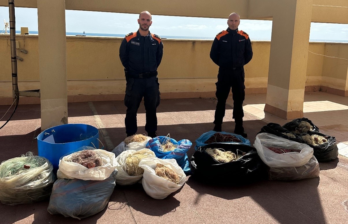 Attività di contrasto alla pesca abusiva nelle acque del Compartimento Marittimo di Gela