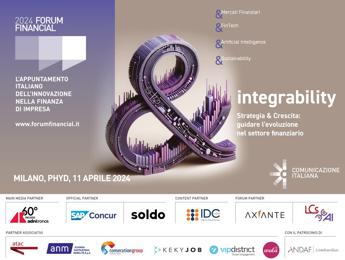 Imprese, a Milano la quarta edizione del Financial Forum