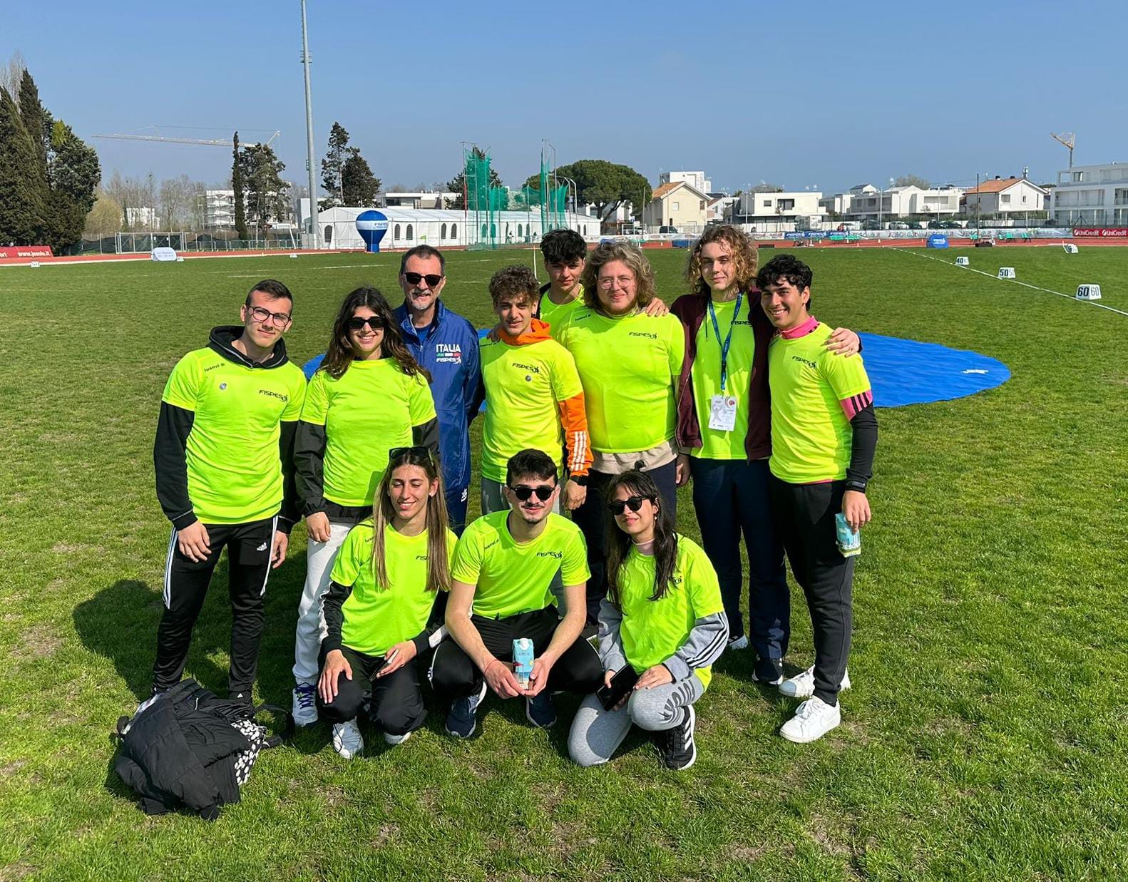 I.I.S.S. “A. Volta” di Caltanissetta al Grand Prix di atletica leggera paralimpica: esperienza entusiasmante