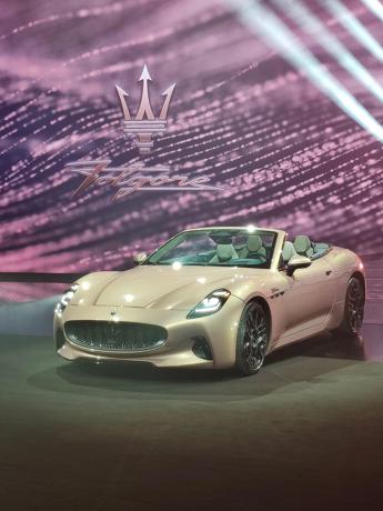 Maserati sempre più ‘elettrica’, arriva la GranCabrio Folgore