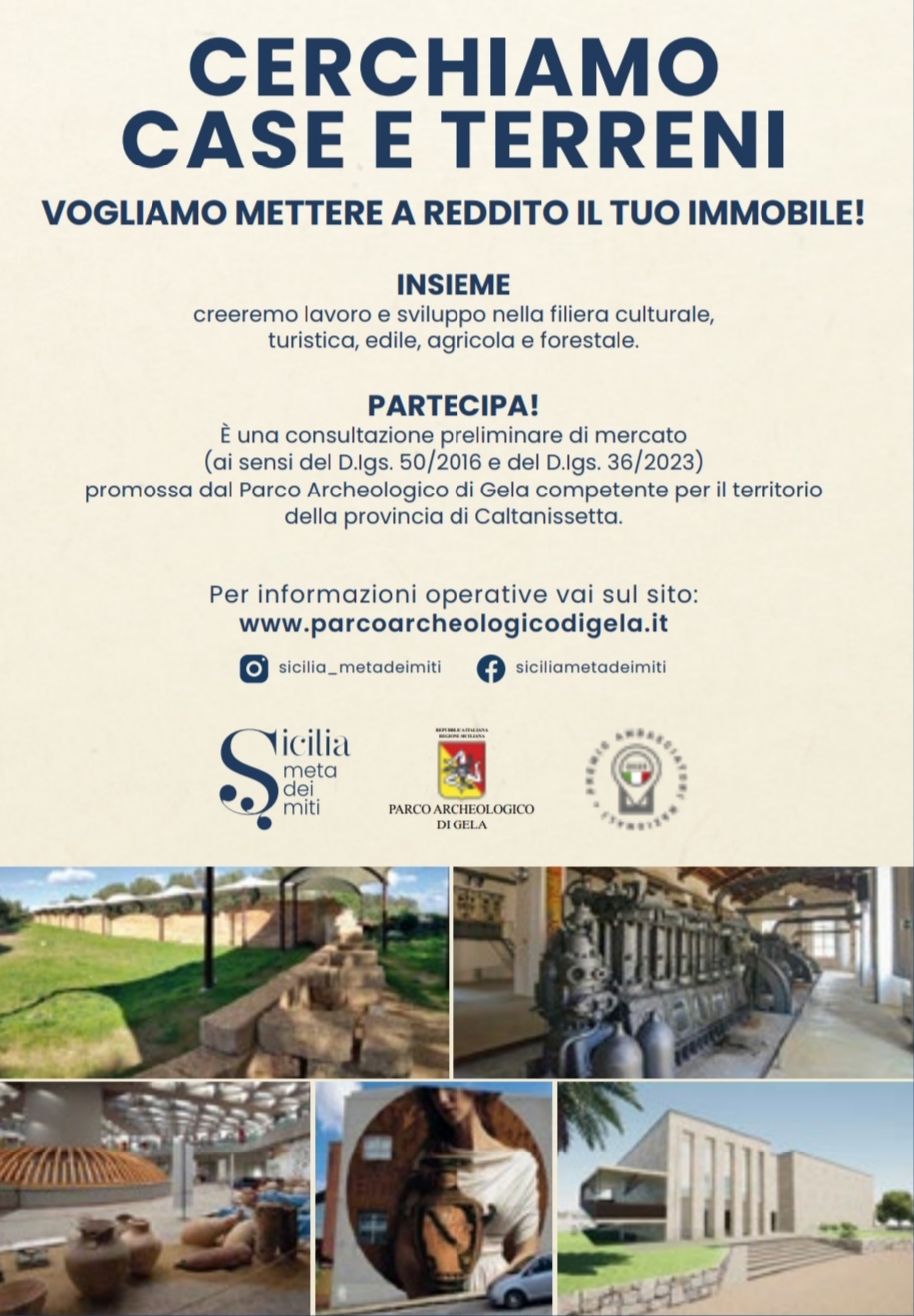 “Sicilia  Meta dei Miti”, ultimi giorni per manifestazione d’interesse  per la realizzazione un sistema di albergo diffuso