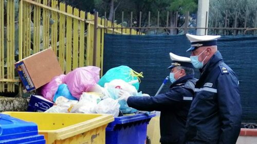 Raccolta differenziata, ancora raffica di multe a Caltanissetta
