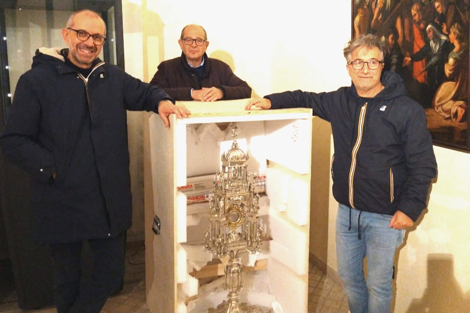 Caltanissetta, ultimi giorni per visitare la mostra “Il dono del pane. Venite adoremus” al Museo Diocesano. Il direttore Giuseppe Di Vita: “È una mostra che lega assieme i beni della nostra diocesi con un capolavoro di argenteria siciliana”