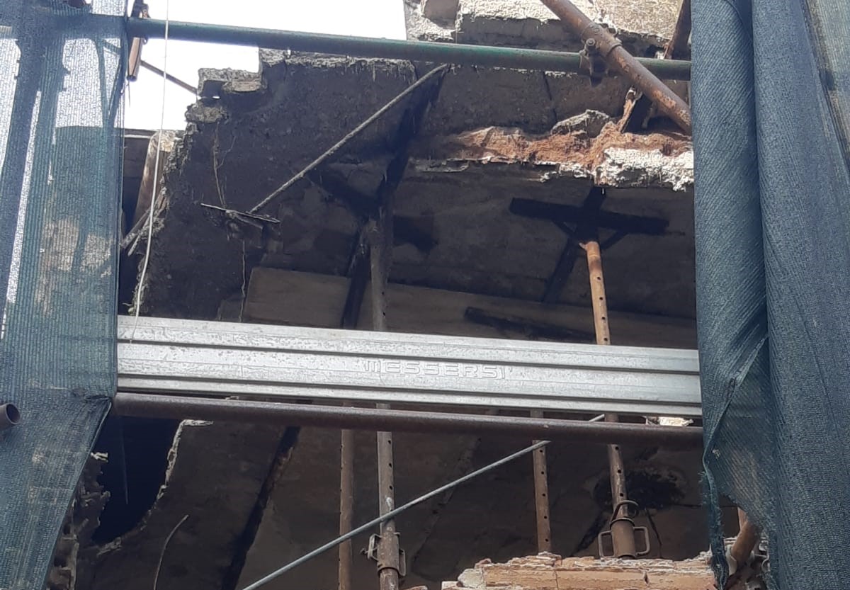 Crolla parte di una palazzina a San Giuseppe Jato, il sindaco: “Era disabitata e non ci sono feriti. In corso le verifiche degli uffici tecnici”