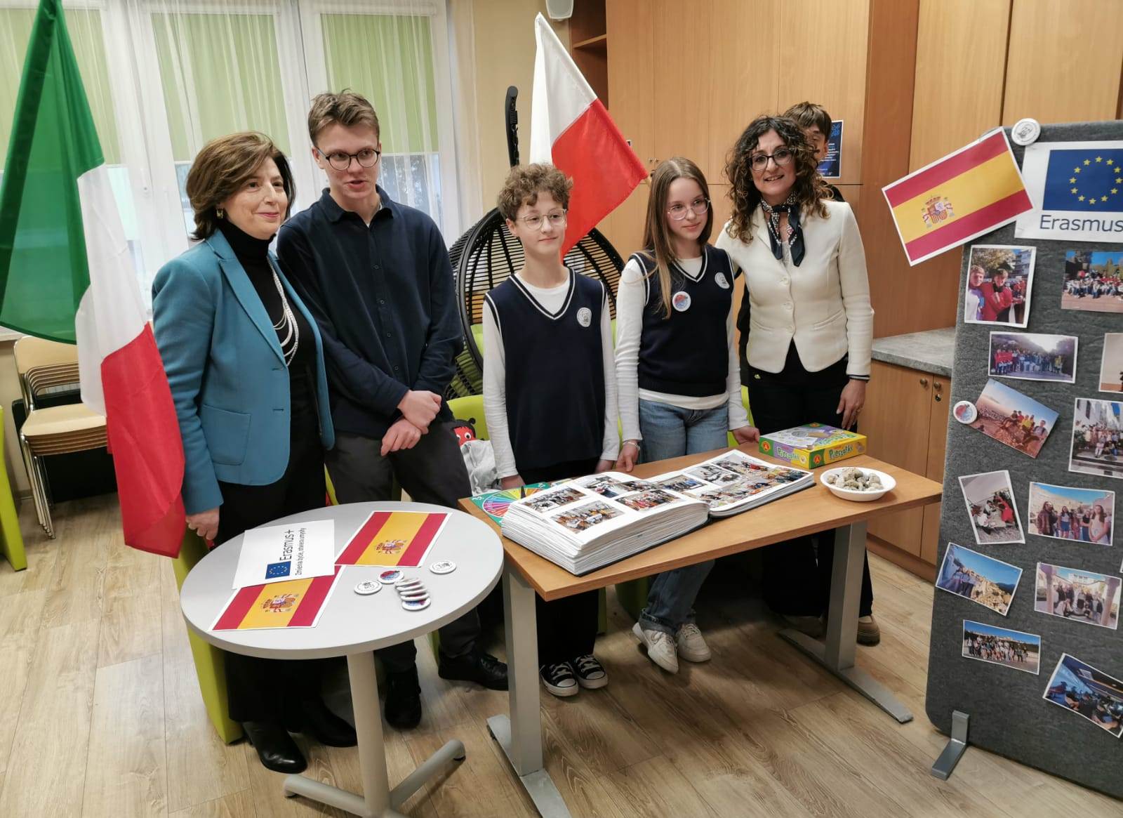 San Cataldo. Progetto Erasmus: visite preparatorie della “Carducci ...