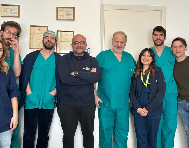 A Palermo intervento neurochirurgico di 15 ore al Policlinico: turista tedesco salvato dalla tetraplegia