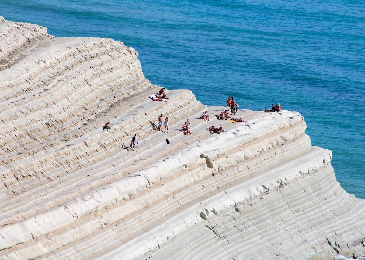Scala dei Turchi inserita tra i 100 geositi più importanti al mondo