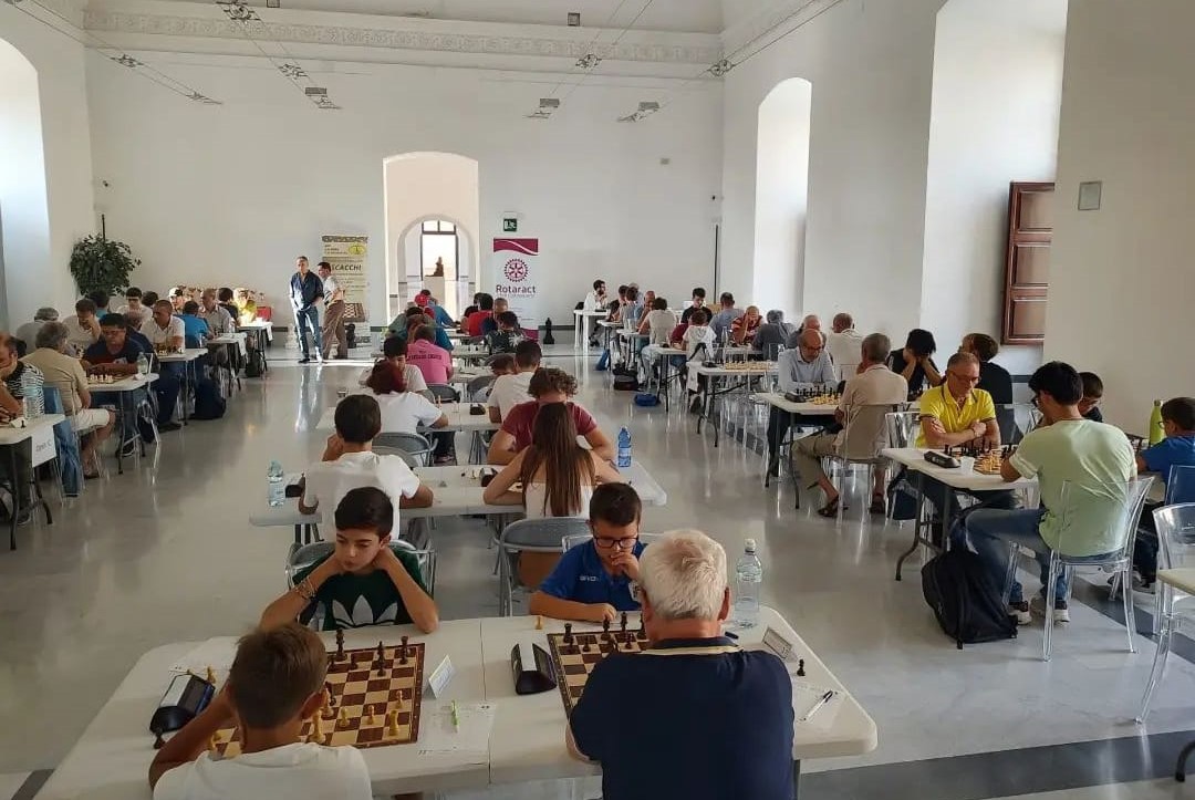 Caltanissetta. Tutto pronto per l’11^ edizione del campionato interprovinciale di scacchi