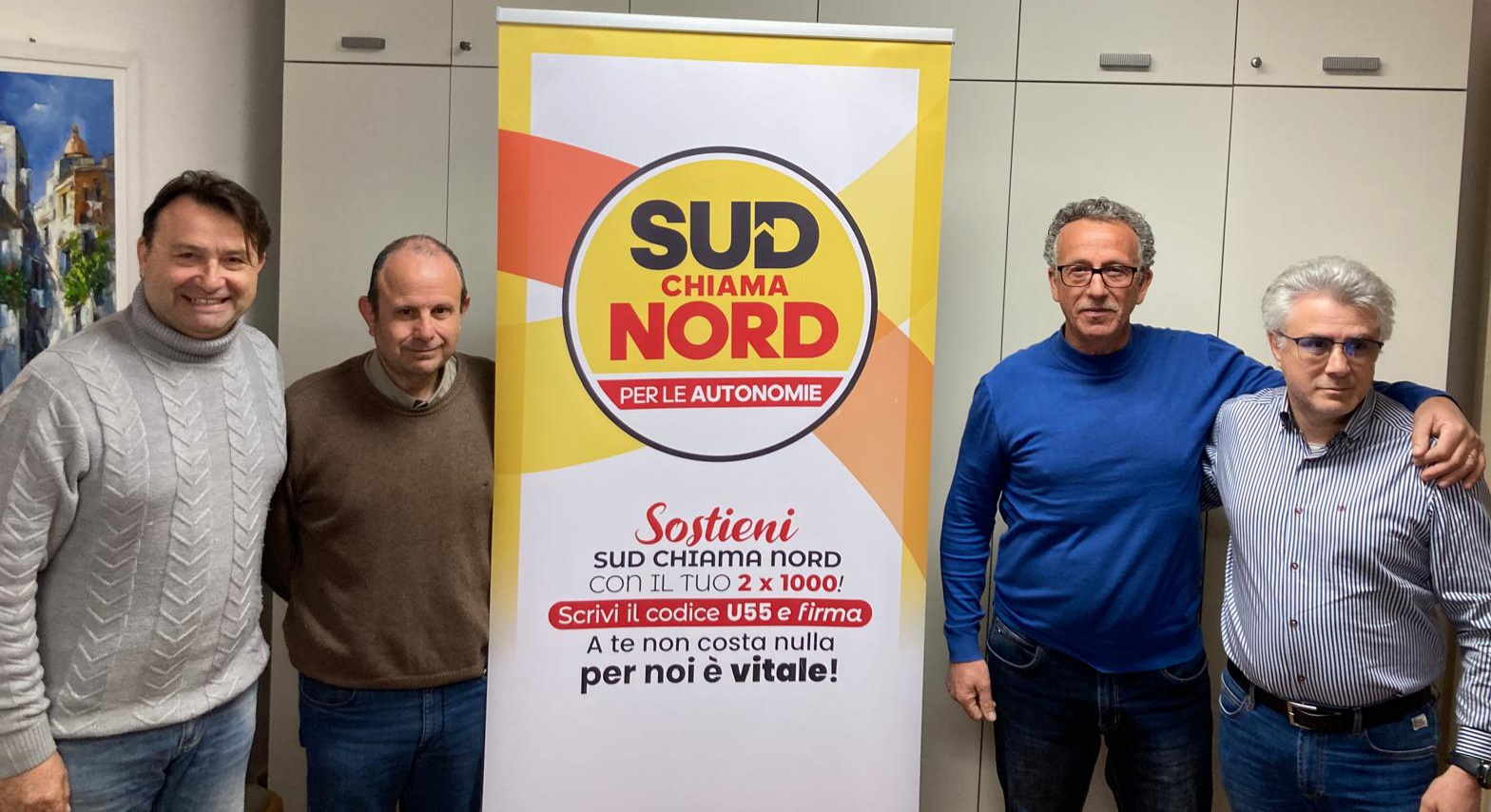 Mussomeli, Calà e Montagnino  nuovi aderenti al movimento di Cateno De Luca “Sud chiama Nord”