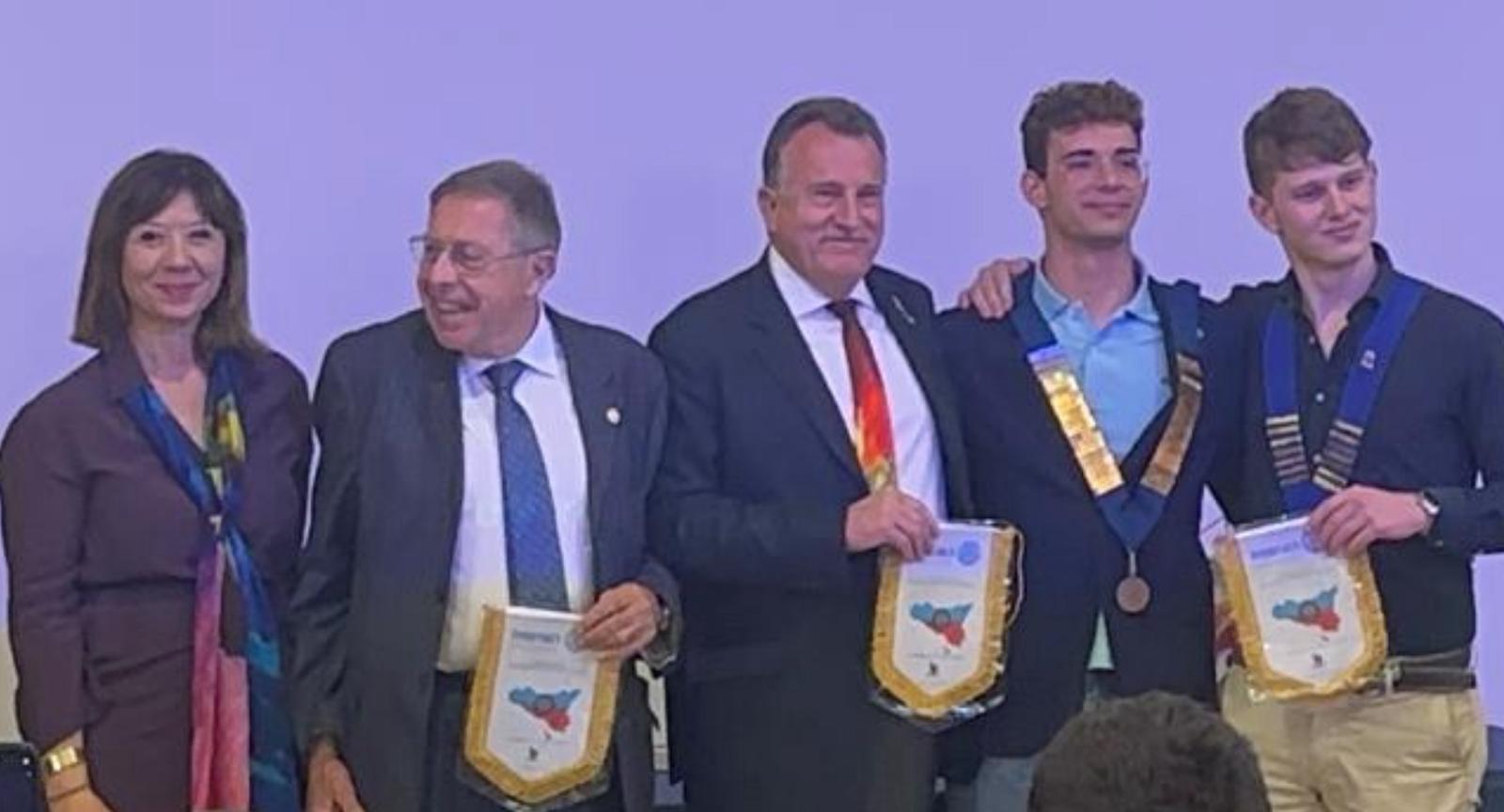 Il campofranchese  Ferdinando Di Leo in rappresentanza del Distretto Interact 2110 al Ryla Nazionale di Quercianella