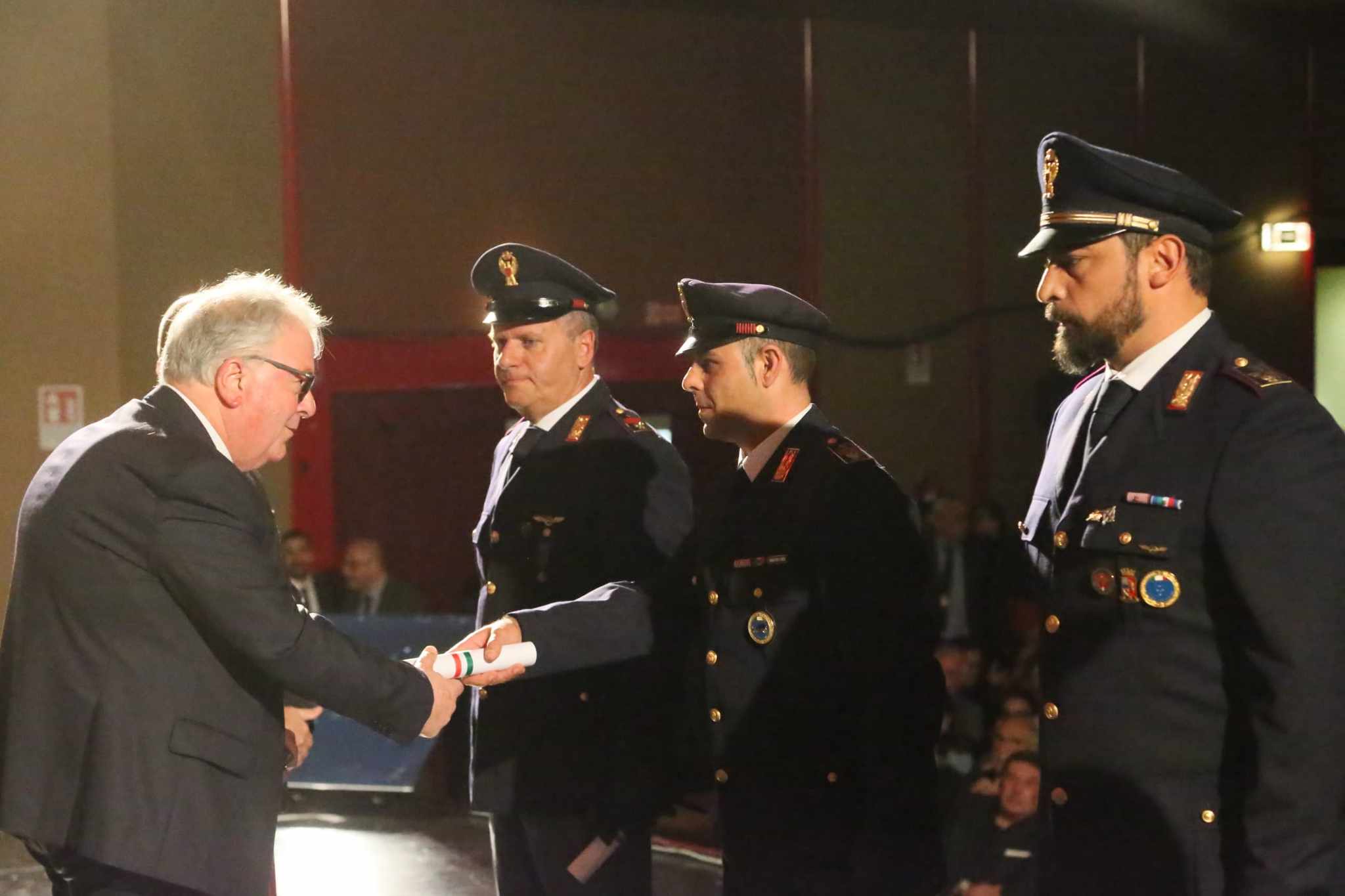 Anche due mussomelesi fra gli insigniti dalla Questura di Agrigento in servizio alla Polizia di Stato