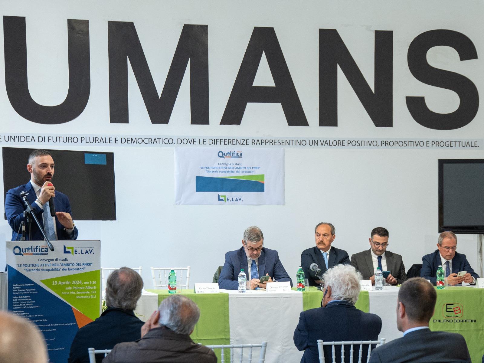 “Le politiche attive nell’ambito del PNRR – Garanzia occupabilità dei lavoratori”, un convegno di studi a Mazzarino