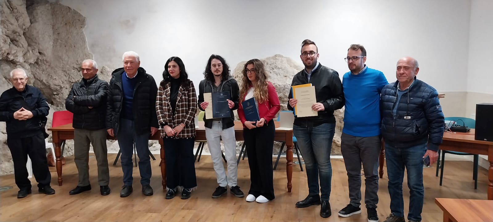 “Mussomeli nella storia”: tesi di giovani laureati donate all’associazione