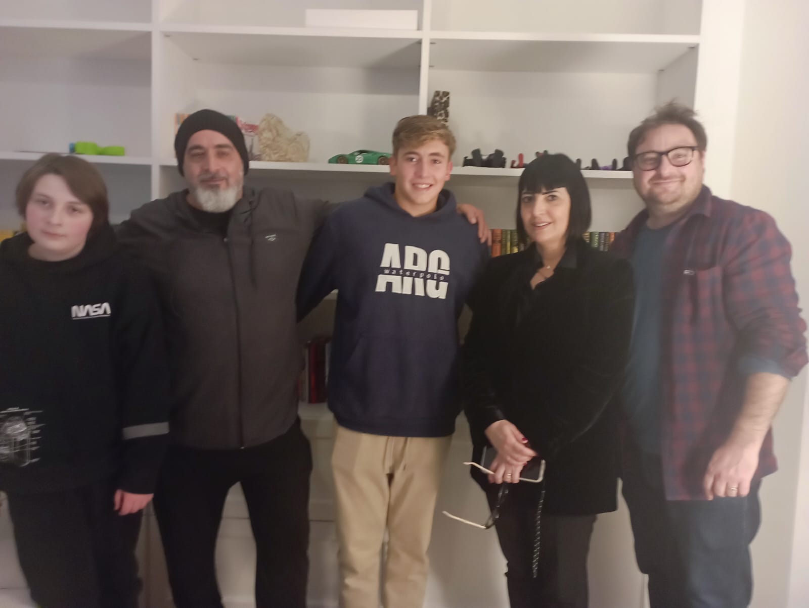 L’intervista video al 17enne Santiago Rivera giocatore della nazionale Giovanile pallanuoto Argentina accolto a Mussomeli da Erica Moscatello