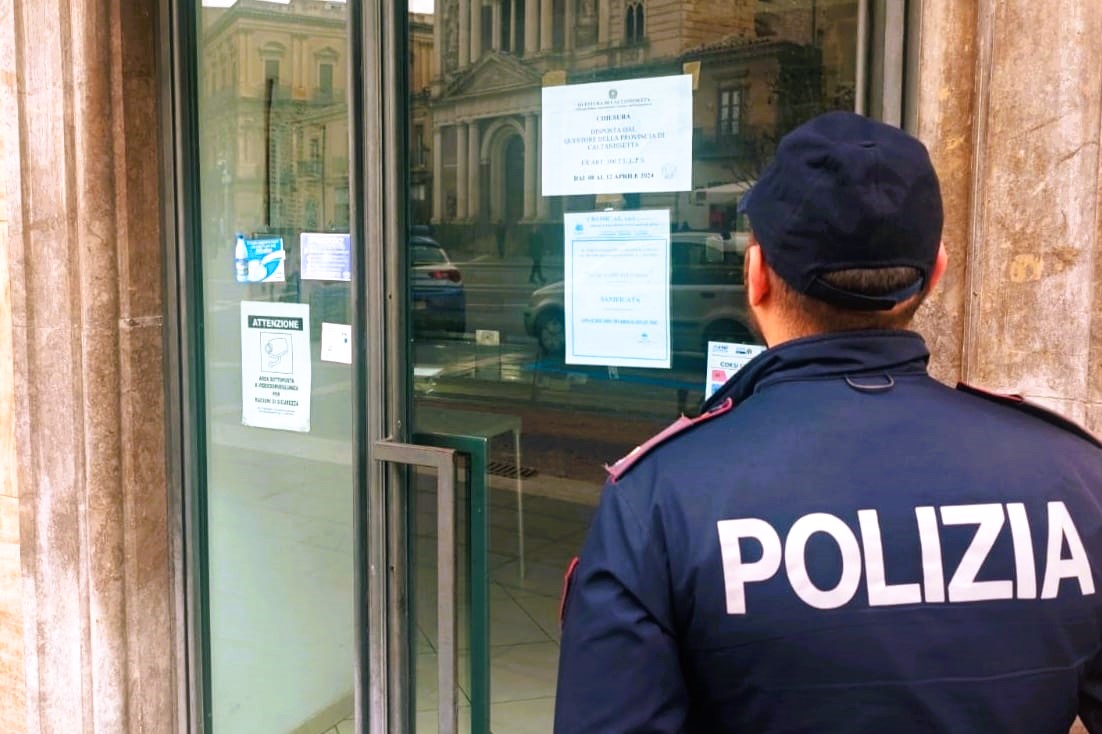 Caltanissetta, centro storico: bar frequentato da pregiudicati, il Questore sospende la licenza