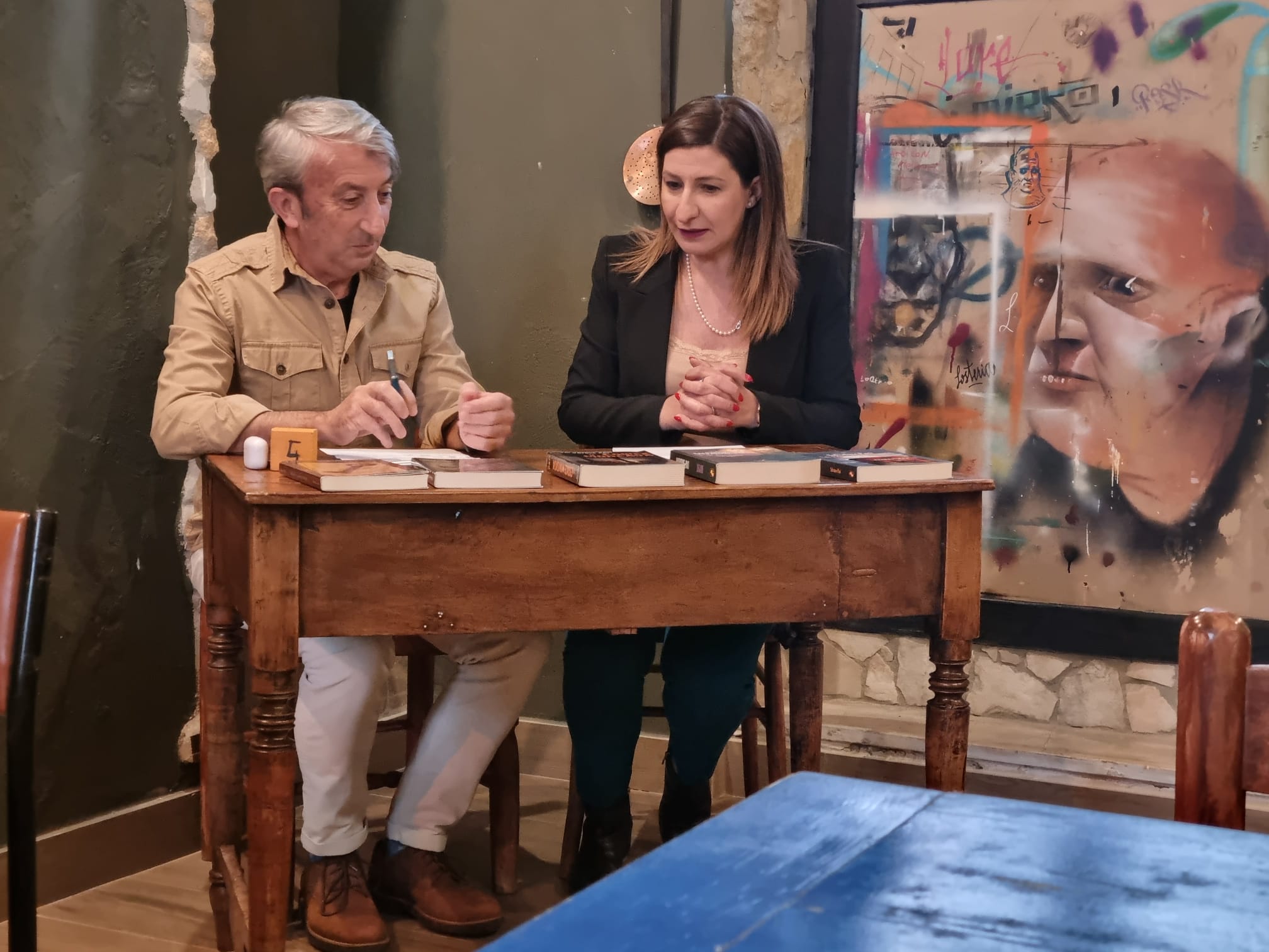 Caltanissetta, “giallo d’autore” allo Spazio Pitta: l’autore nisseno Salvatore Paci racconta la sua passione