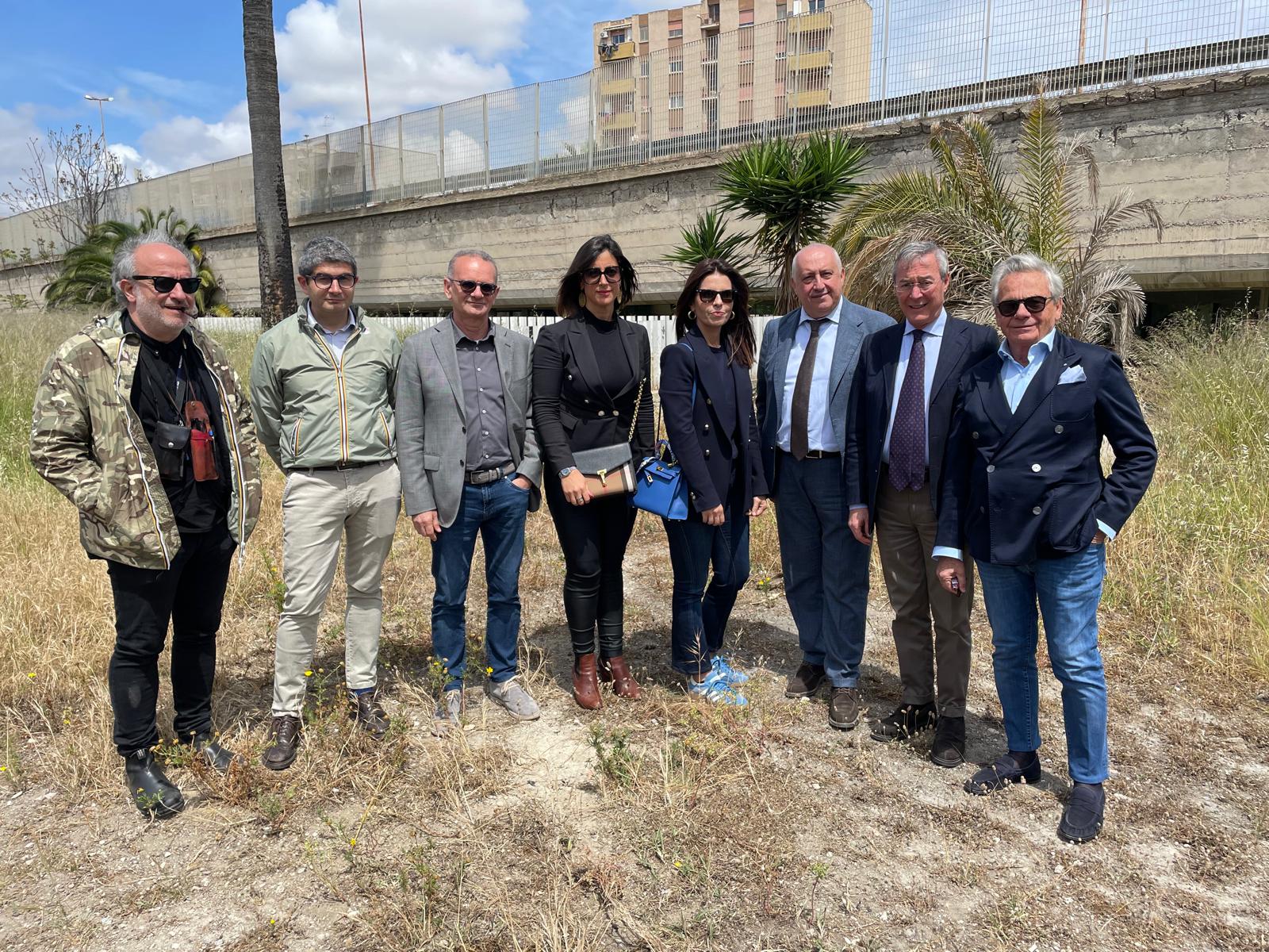 Gela. Sopralluogo nell’area del vecchio scalo ferroviario per valorizzarla al massimo