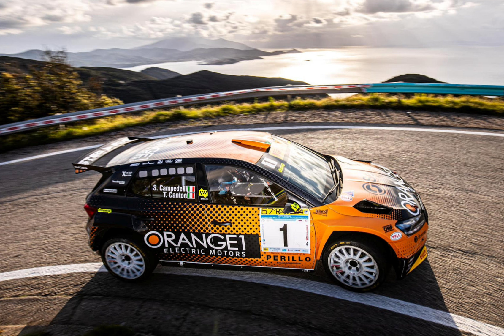 Motori. Al Rally Elba trionfo per la Island Motorsport con Campedelli – Canton (Skoda Fabia RS Rally2)