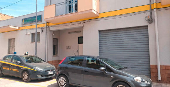 A Mazara del Vallo caserma della Gdf in un bene confiscato