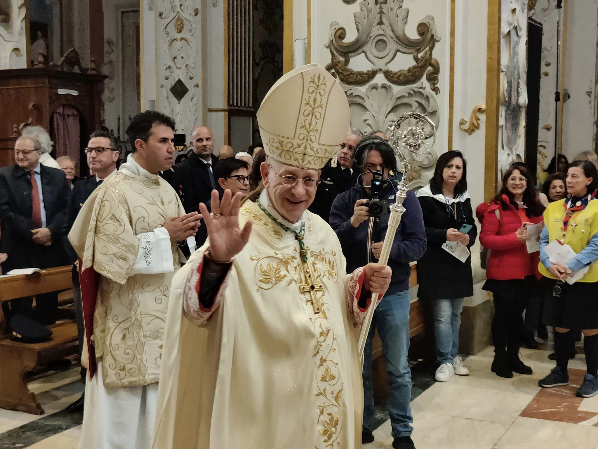 Caltanissetta. Concluso il V Congresso Eucaristico Diocesano presieduto dal vescovo Mons. Mario Russotto