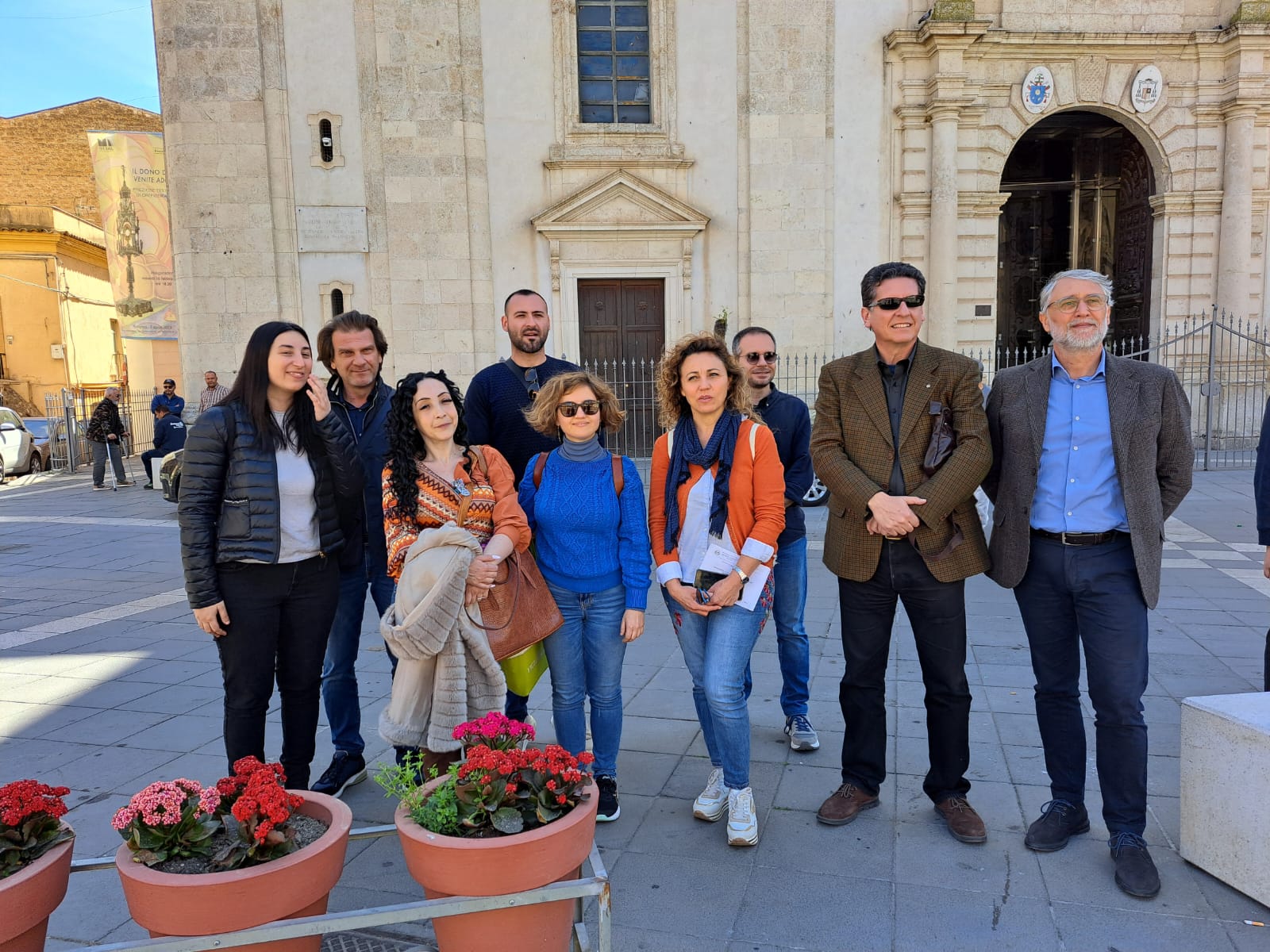 Caltanissetta, ragazzi del liceo musicale di Comiso in visita al conservatorio statale di musica “Vincenzo Bellini”