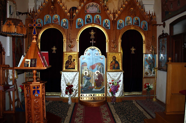 Caltanissetta. Attesa per la Pasqua Ortodossa presso la parrocchia ortodossa dei Santi Calogero ed Elia il Nuovo