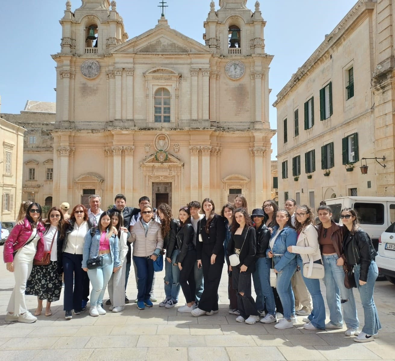 A Malta le classi terze e quarte del “G.B. Hodierna” di Mussomeli in viaggio d’istruzione – Pcto