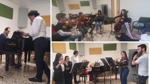 Caltanissetta, al conservatorio “Vincenzo Bellini” una masterclass di musica da camera con il maestro Fabio De Leonardis