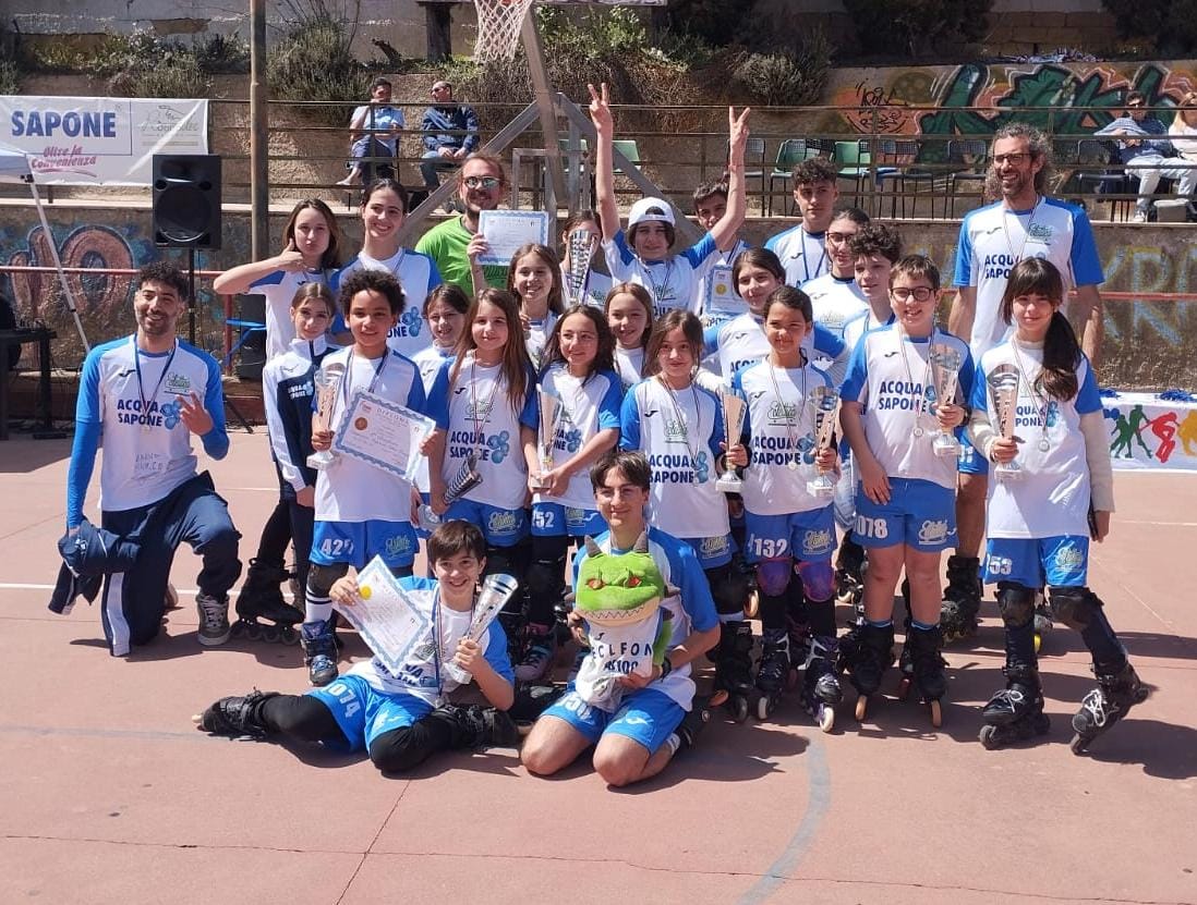 Trionfo a Caltanissetta per i Campionati regionali di pattinaggio freestyle 2024