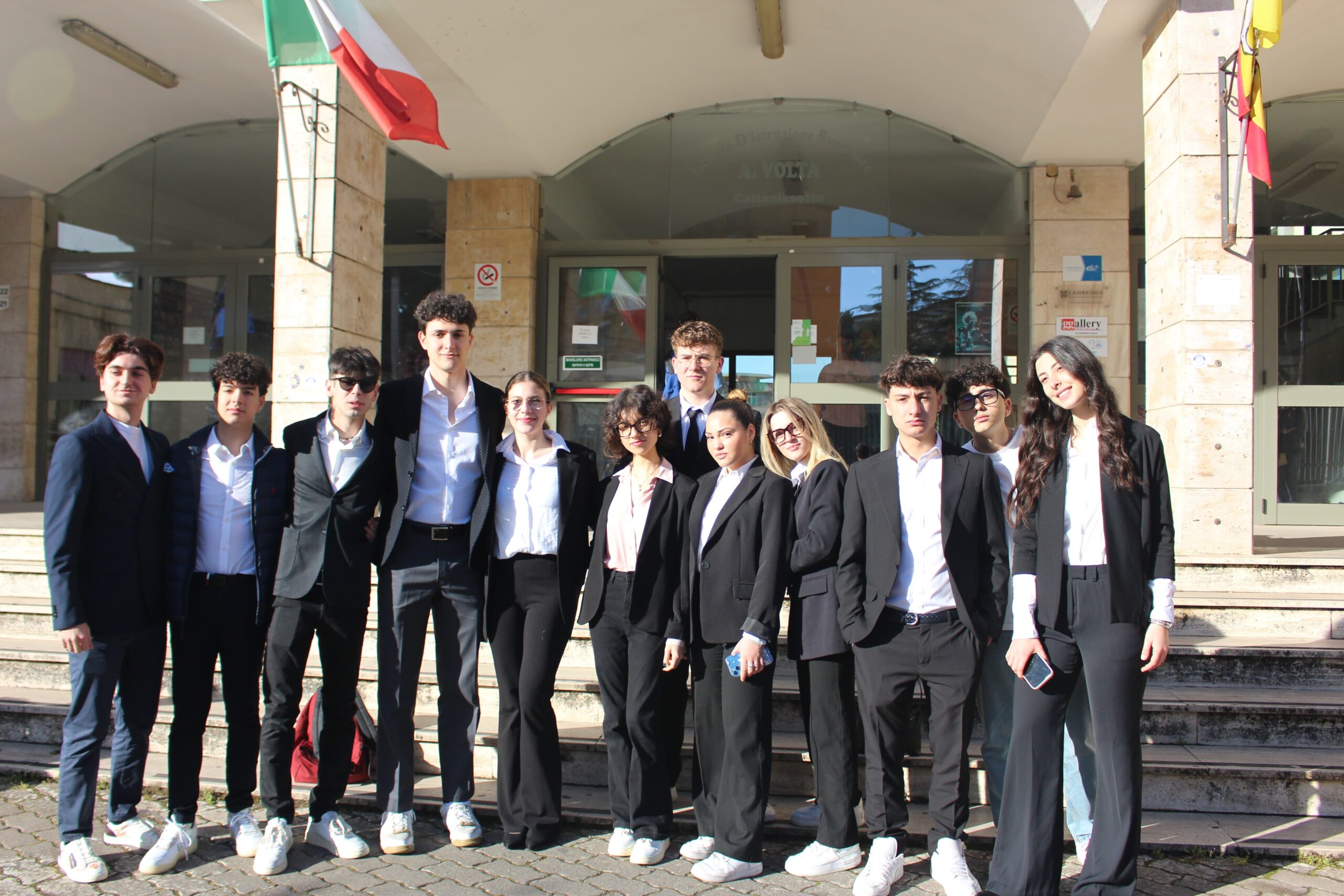 Caltanissetta. Esordio del Liceo Scientifico “Volta” al “Torneo della disputa Dire e Contraddire”