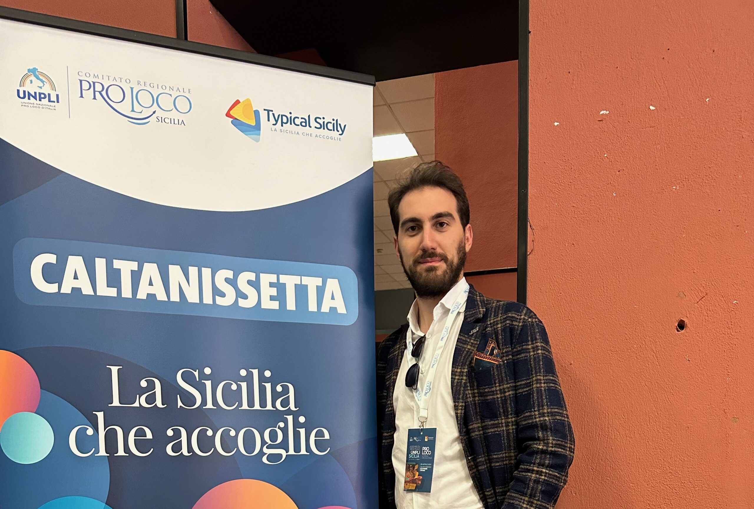 Il Presidente della Pro Loco di Caltanissetta eletto Consigliere Regionale dell’UNPLI