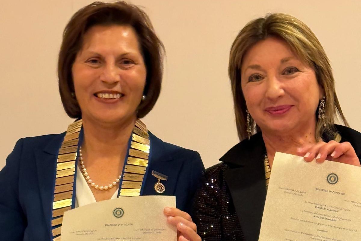 Caltanissetta. Contatto proficuo tra il Rotary Club nisseno e quello di Cagliari