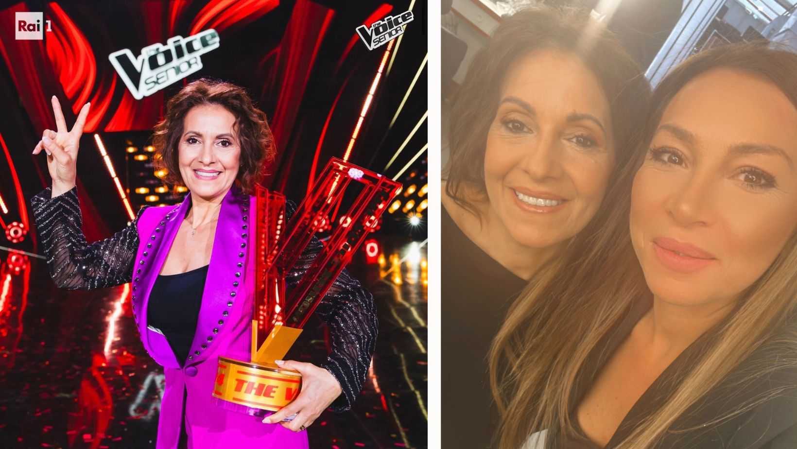 The Voice Senior: Al Pacino Service make-up hair affida alla nissena Ottavia Miraglia il look della vincitrice Diana Puddu
