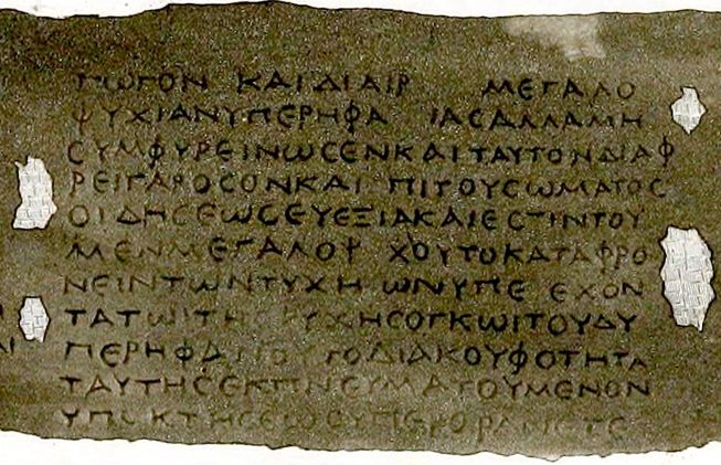 Platone sepolto in giardino e schiavo molti anni prima: cosa raccontano le mille parole decifrate in un papiro trovato a Ercolano