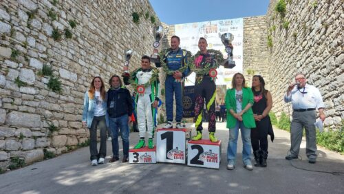 Motori. Faggioli si conferma il “re” della Monte Erice Vince per l’undicesima volta e riscrive altri record