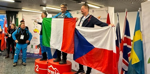 Trapianti: riceve rene da moglie e 5 mesi dopo è oro in sci