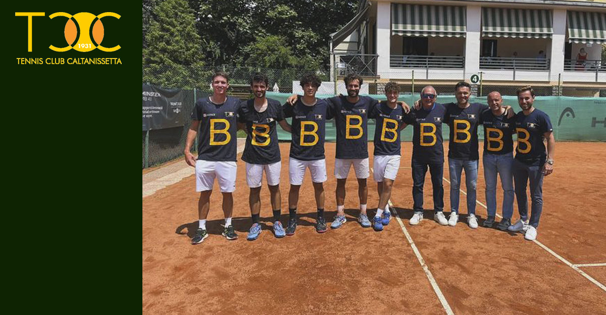 Caltanissetta. Conferenza stampa al Tennis Club per presentare la squadra che parteciperà all’imminente campionato di serie B2 di tennis maschile