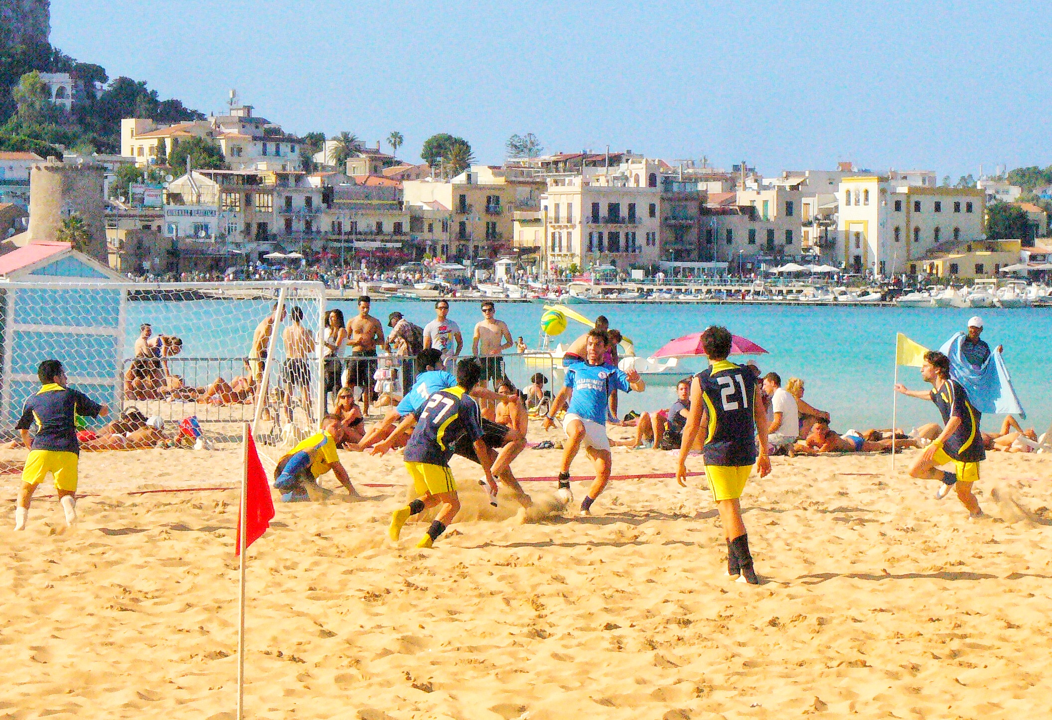“Sabbie di Sicilia”: il primo campionato di beach soccer regionale di serie B