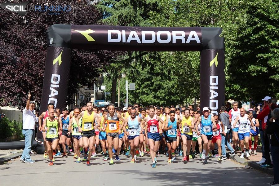 Podismo. Il 26 maggio a Caltanissetta si corre la 23^ edizione del Trofeo Kalat: già tanti gli iscritti