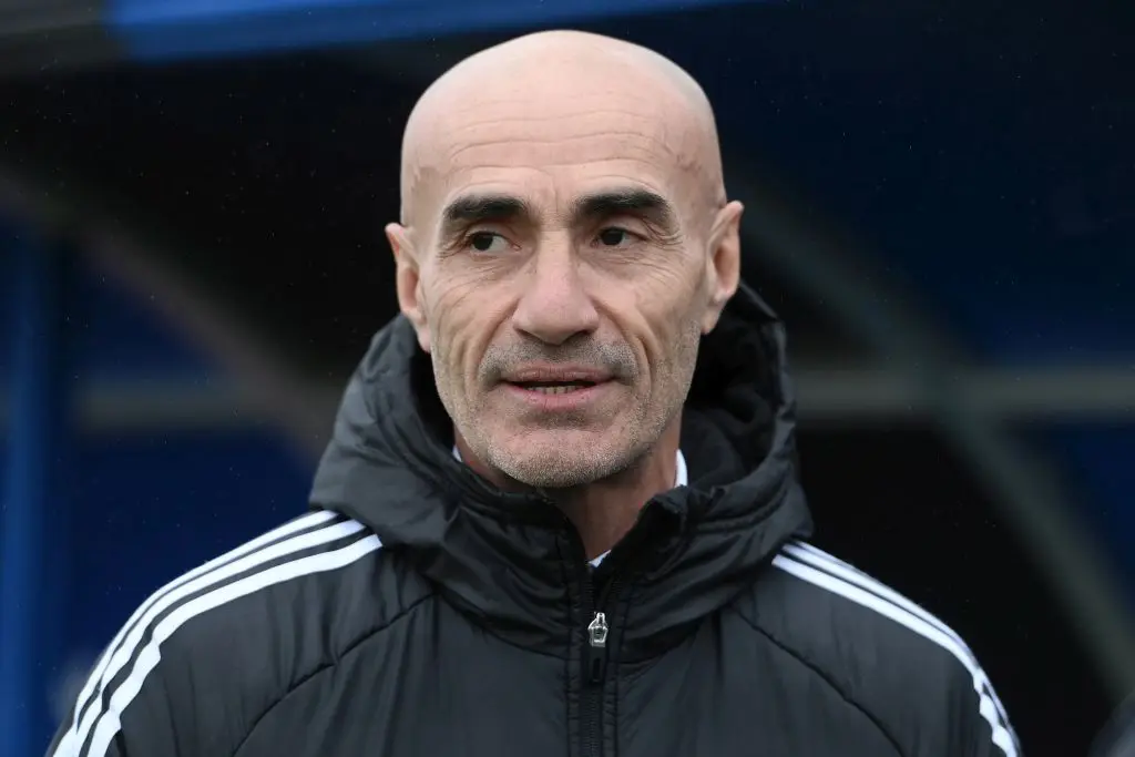 Montero nuovo allenatore della Juventus fino al termine della stagione