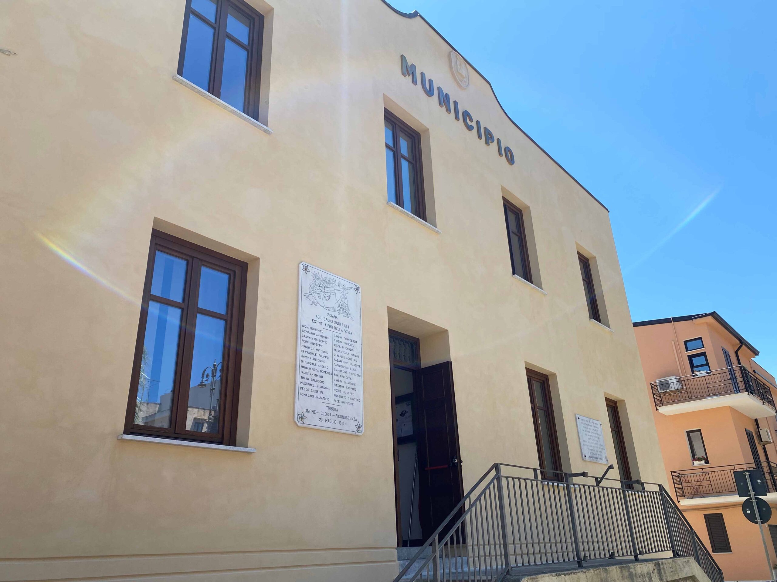 A Sciara in provincia di Palermo tutto pronto per la prima edizione della “Settimana della Legalità”