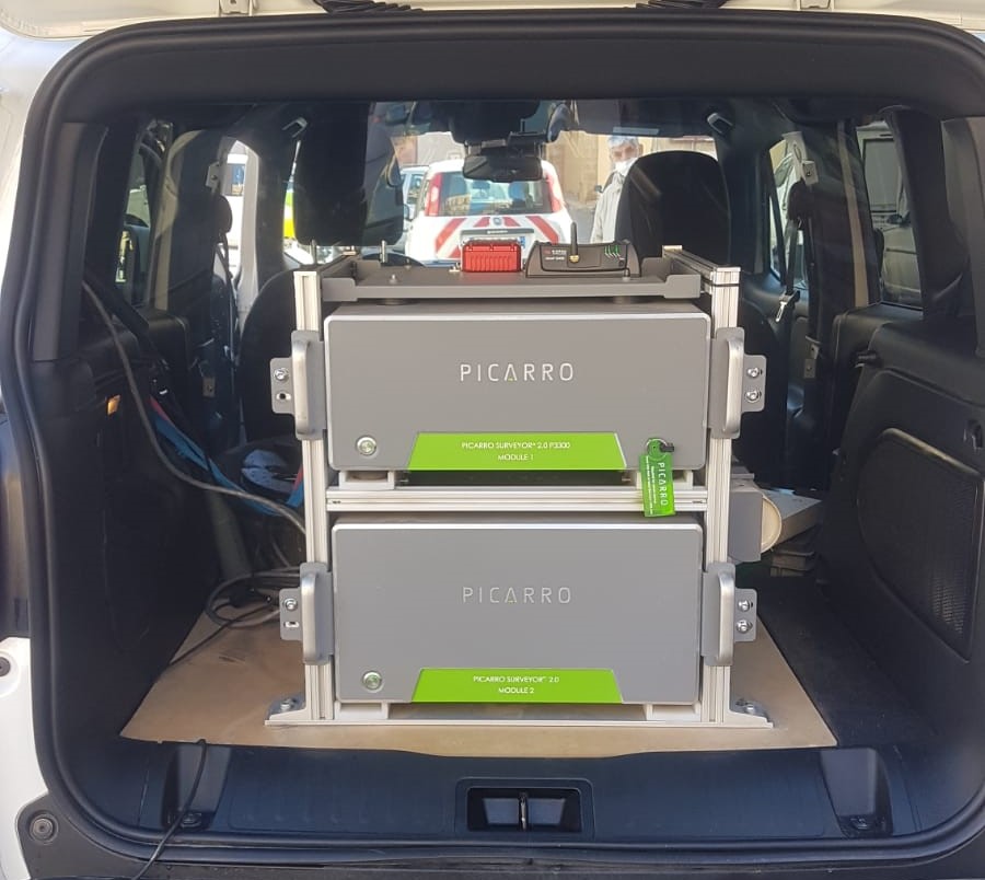 Italgas porta la tecnologia Picarro a Gela, Butera, Acate, Chiaramonte Gulfi e Comiso per il monitoraggio delle reti