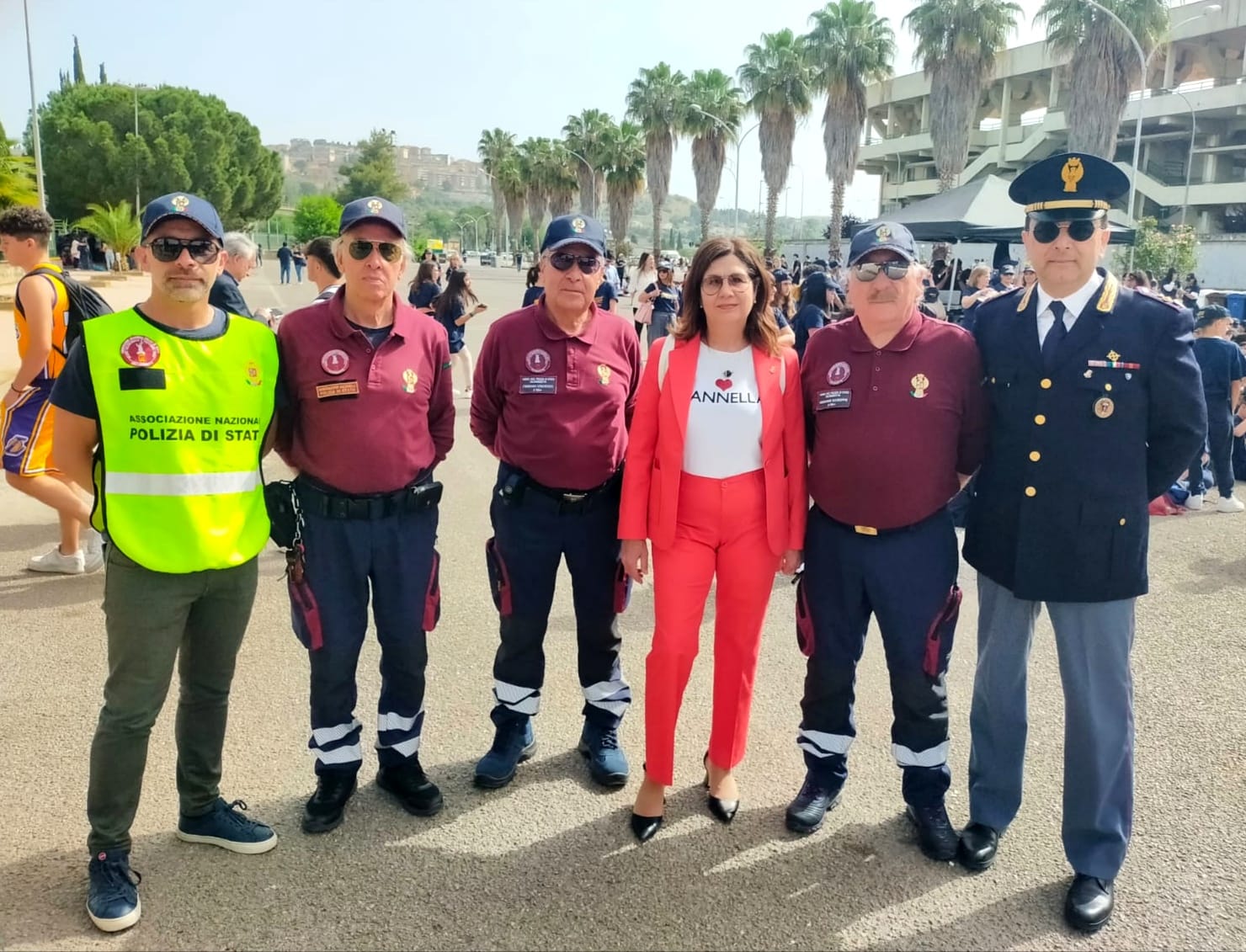 Caltanissetta. Anche il Questore all’evento “Uno, Nessuno, 100Giga”