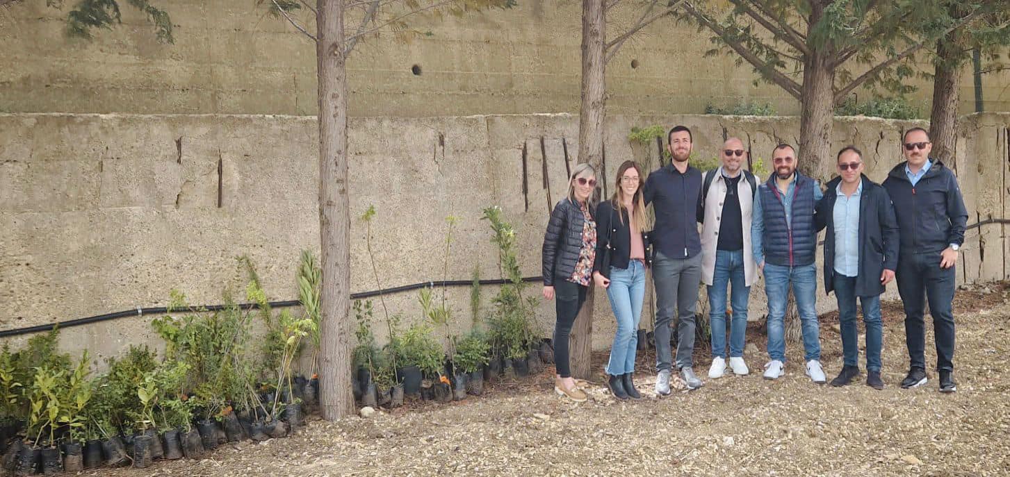 Riesi. Il Comune aderisce al progetto Treesunity – Uniti per l’Ambiente e piantuma 180 nuovi alberi