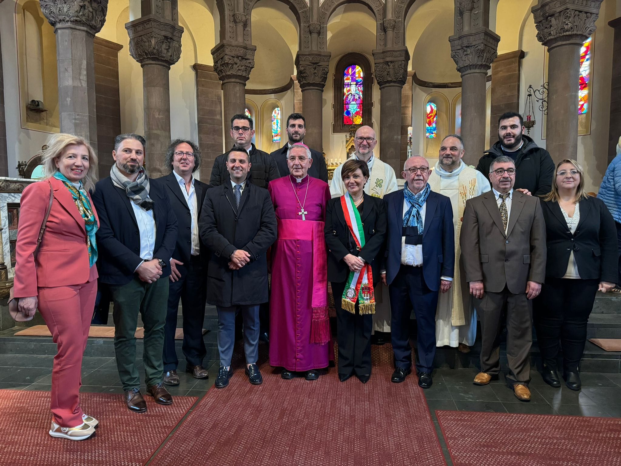 Sutera. Grande festa a Dillingen per i festeggiamenti in onore di San Paolino