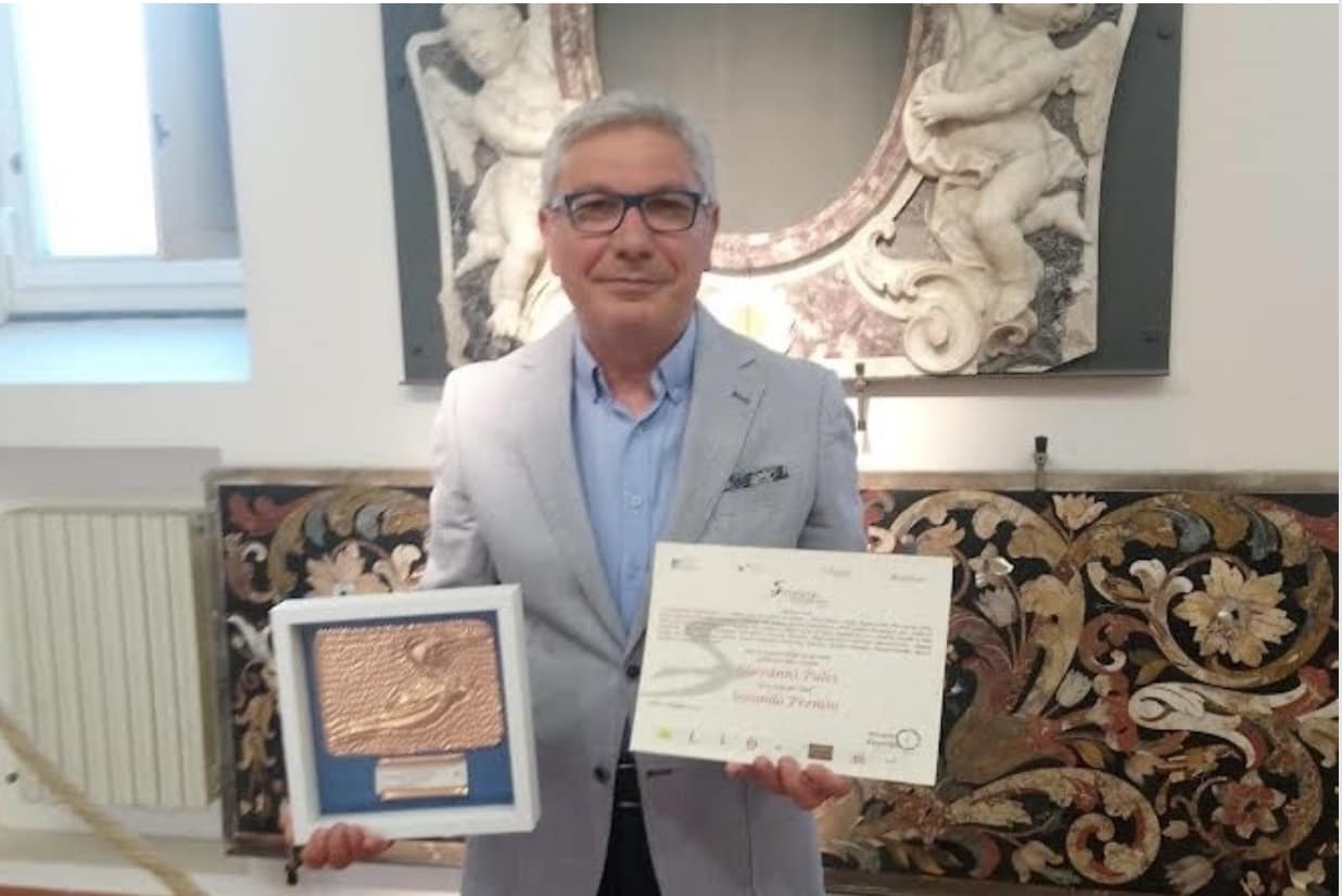 Sommatino. Secondo posto per lo scrittore Giovanni Pulci al Premio Internazionale Scriptura a Nola